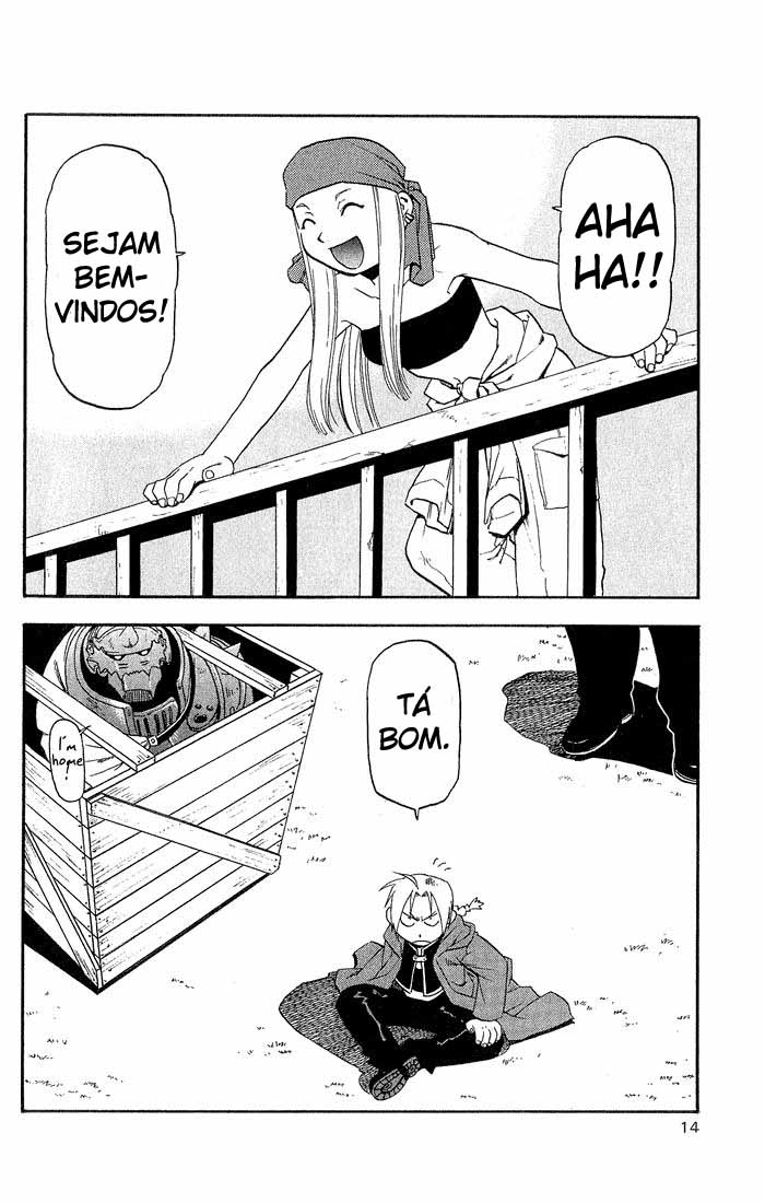 Read Alquimista de Aço pt_BR Manga Online