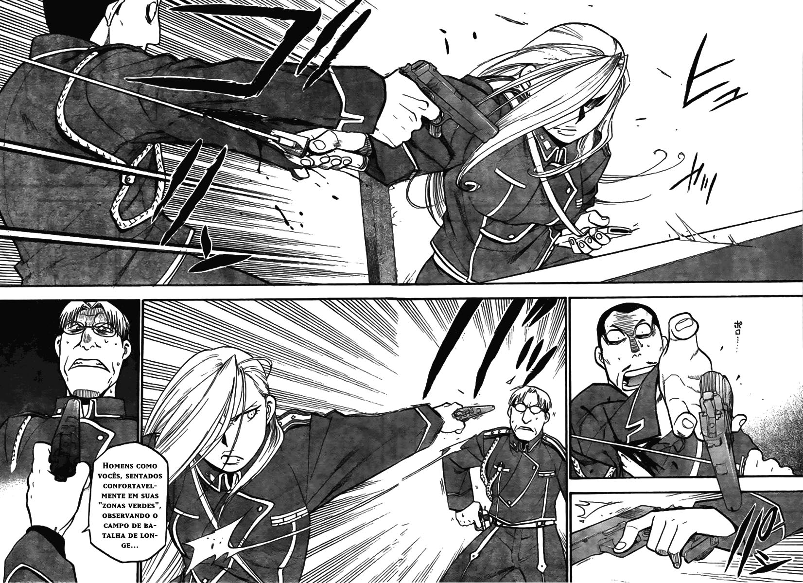 Read Alquimista de Aço pt_BR Manga Online