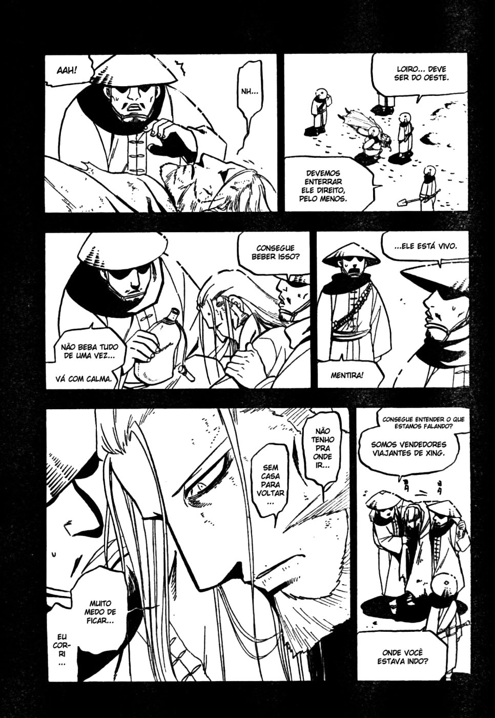 Read Alquimista de Aço pt_BR Manga Online