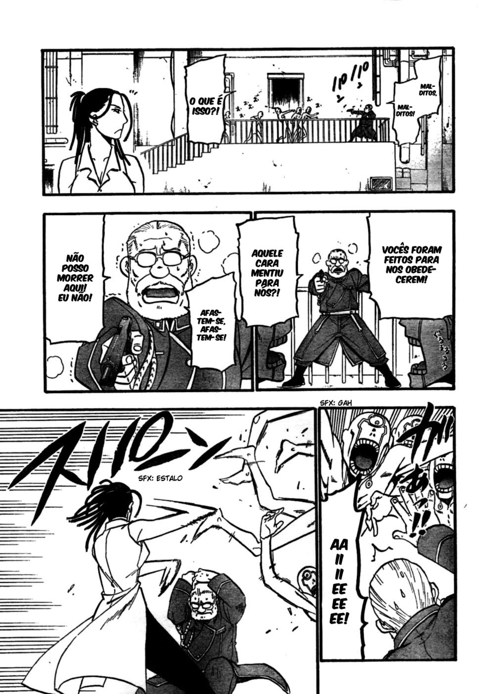 Read Alquimista de Aço pt_BR Manga Online