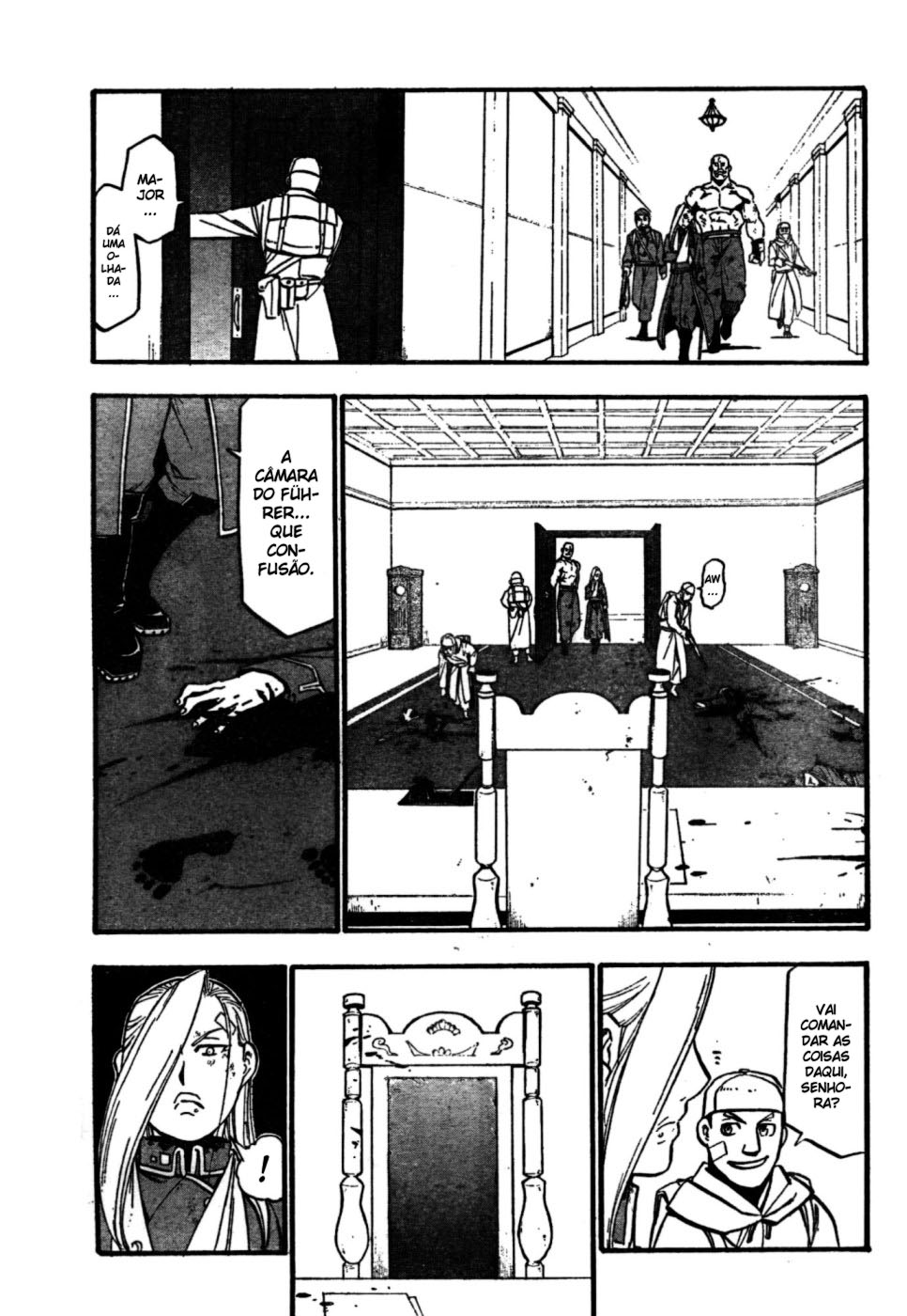 Read Alquimista de Aço pt_BR Manga Online