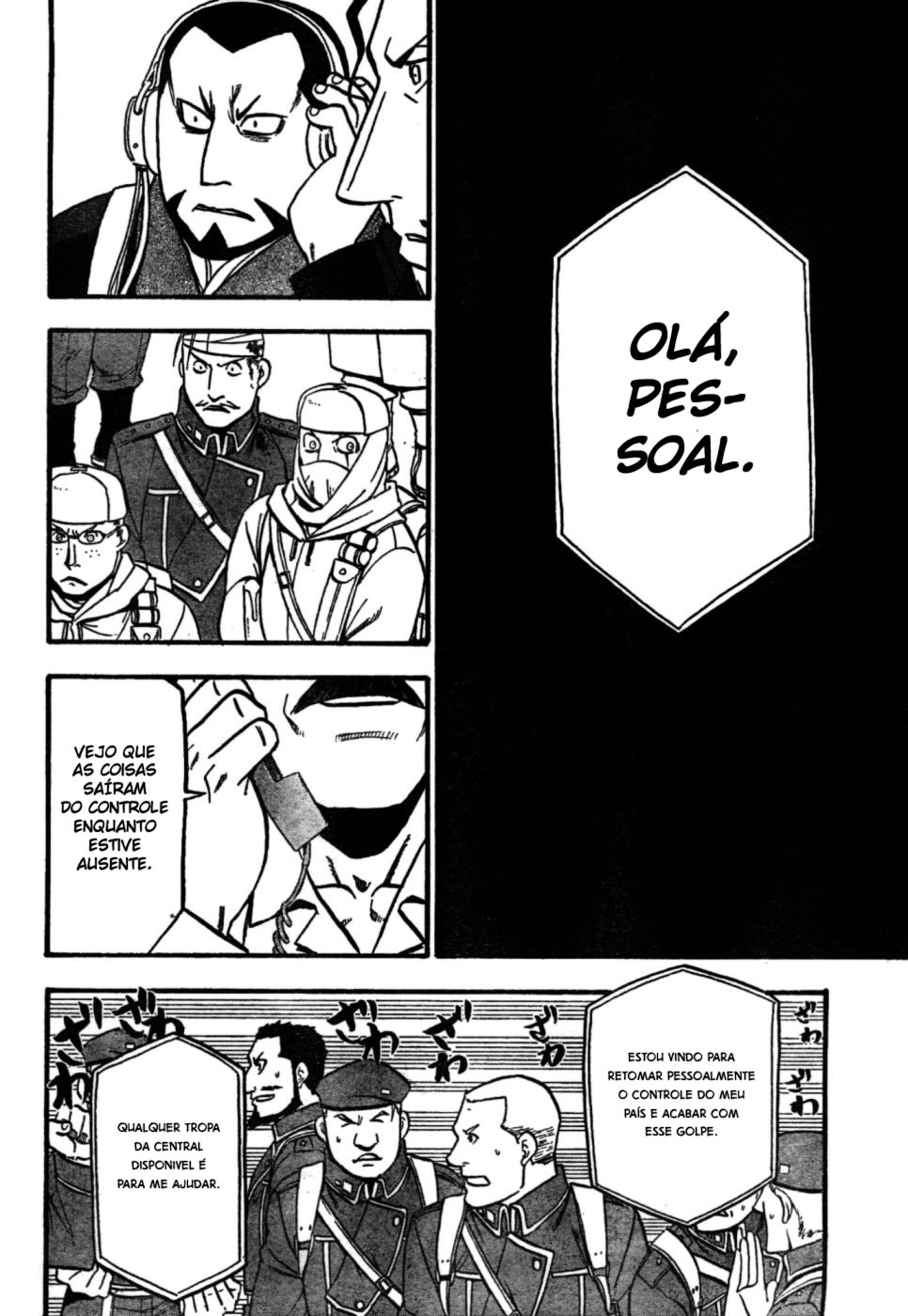 Read Alquimista de Aço pt_BR Manga Online
