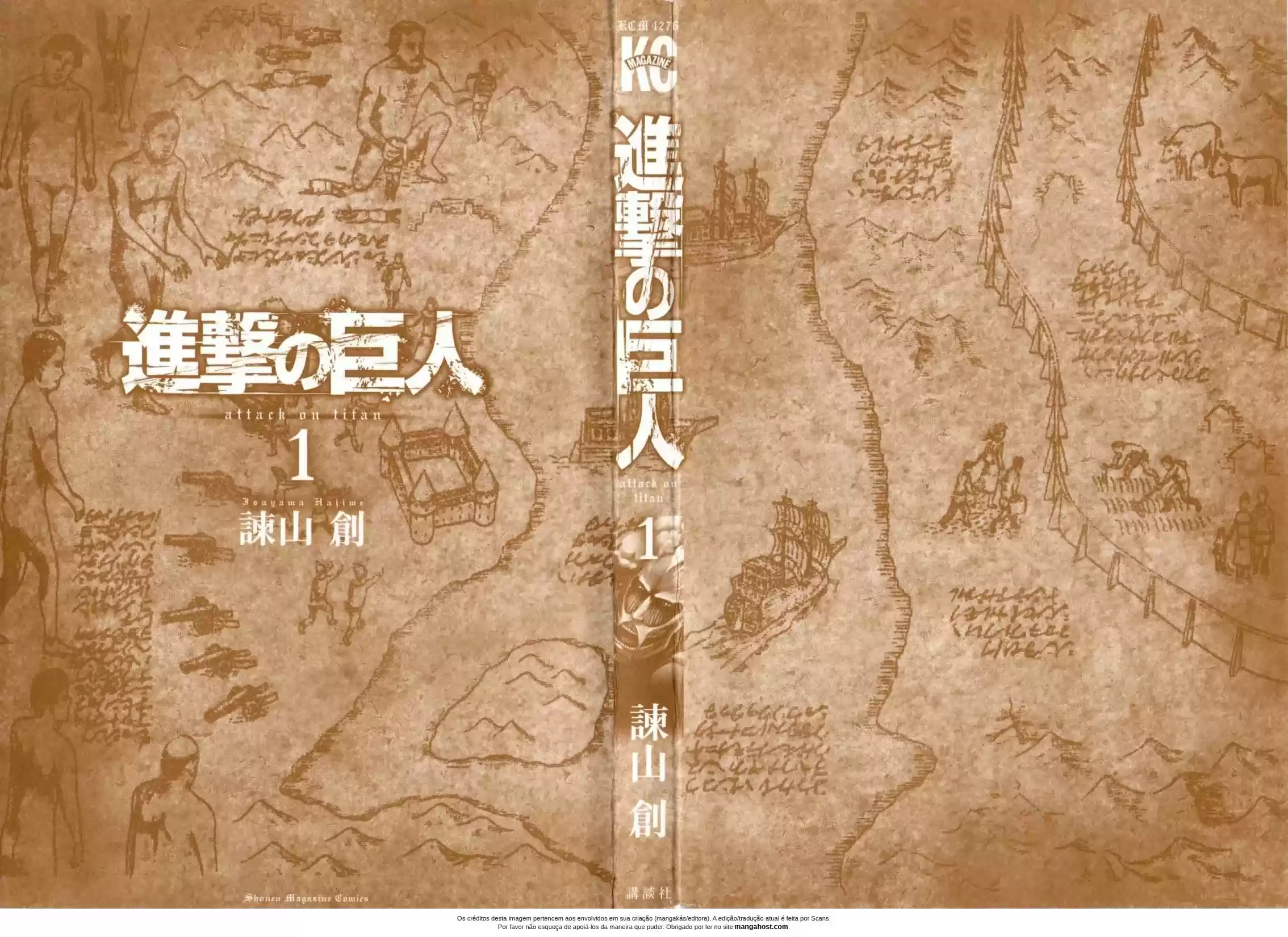 Read Attack on Titan  pt_BR Manga Online