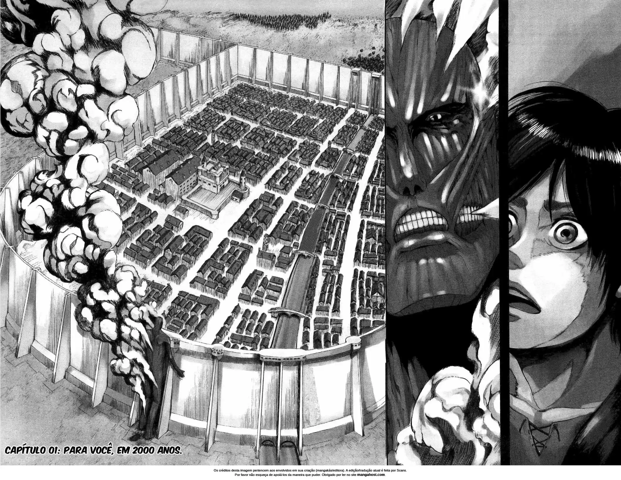 Read Attack on Titan  pt_BR Manga Online