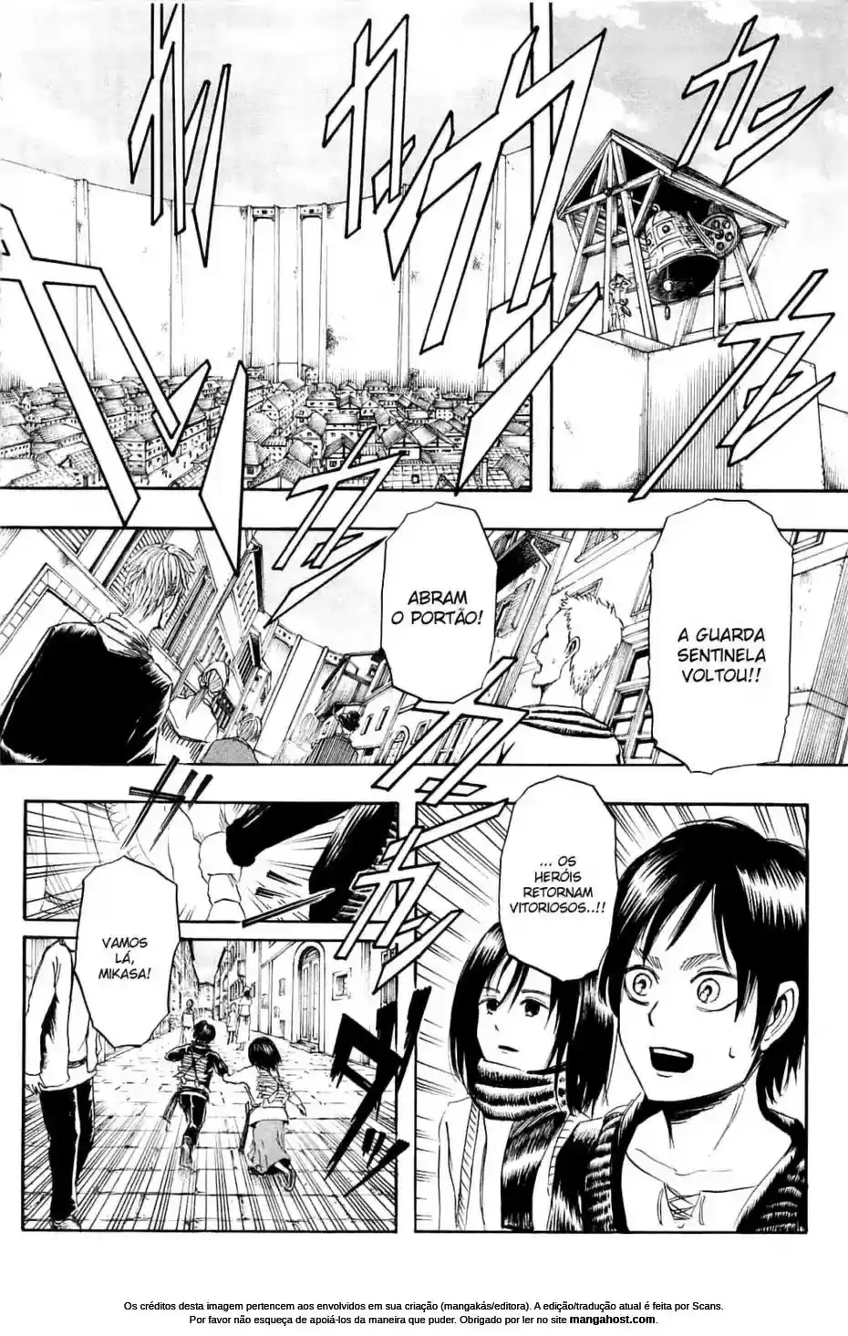 Read Attack on Titan  pt_BR Manga Online