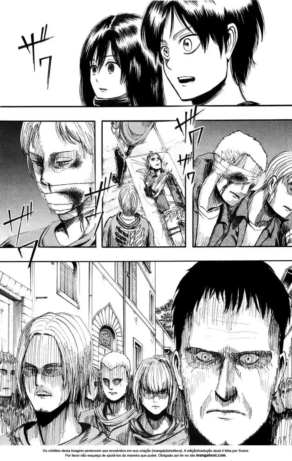 Read Attack on Titan  pt_BR Manga Online