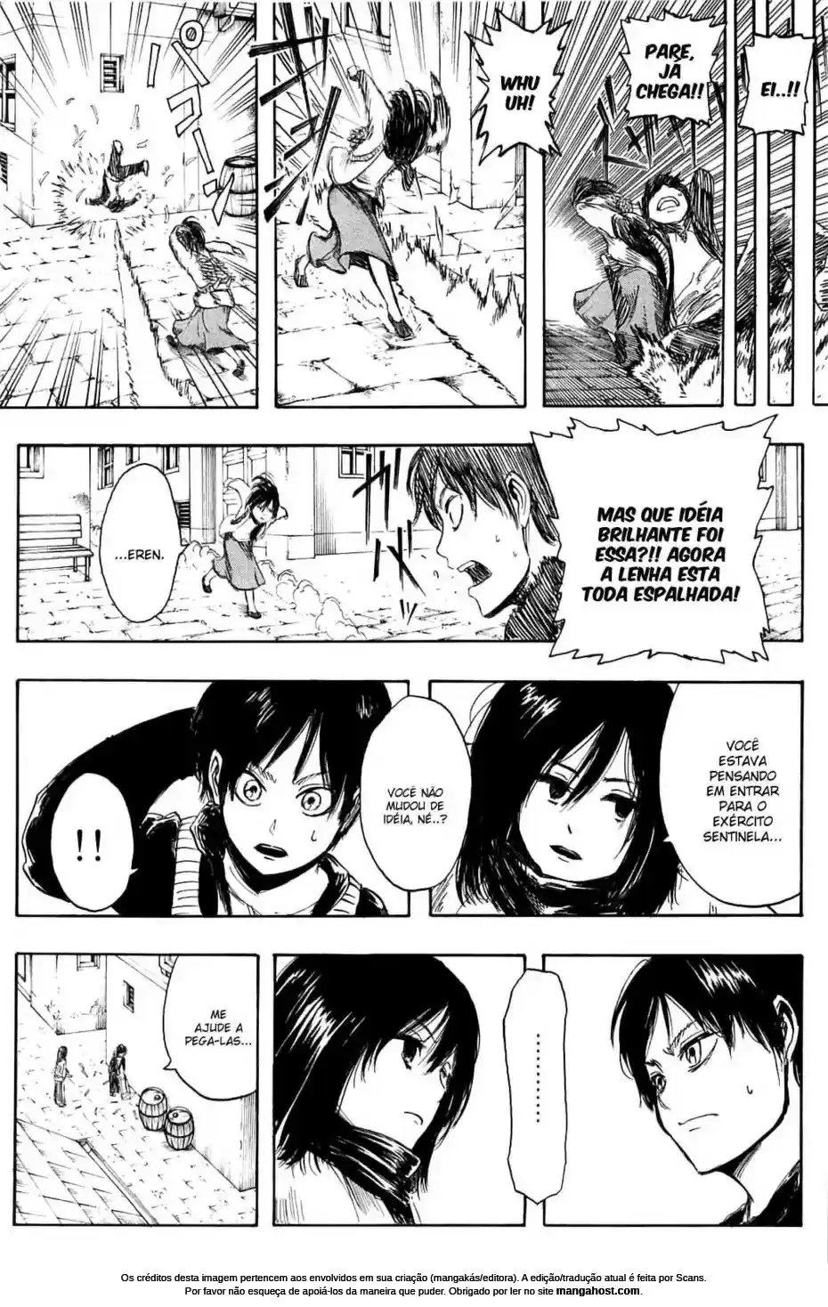 Read Attack on Titan  pt_BR Manga Online