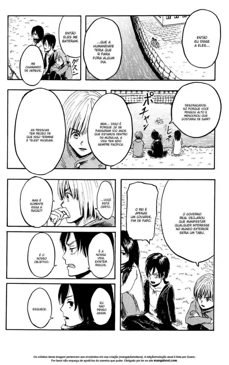 Read Attack on Titan  pt_BR Manga Online