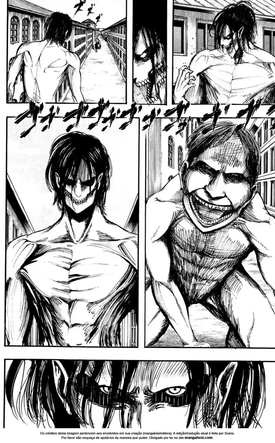 Read Attack on Titan  pt_BR Manga Online