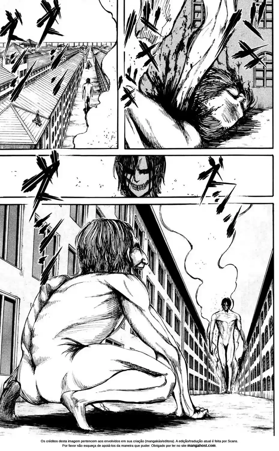Read Attack on Titan  pt_BR Manga Online