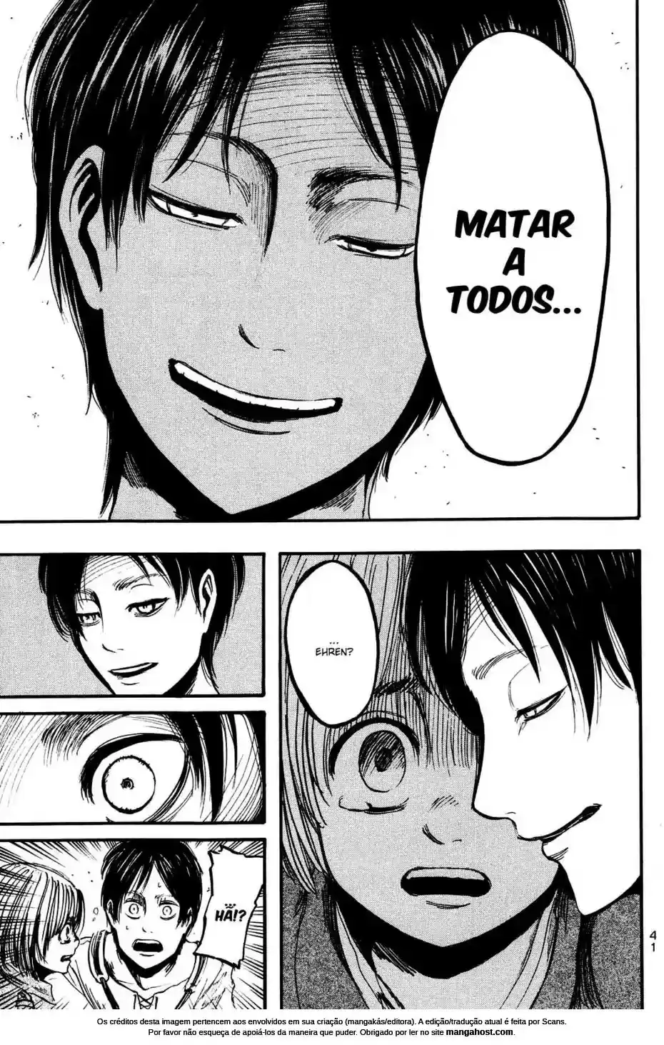 Read Attack on Titan  pt_BR Manga Online