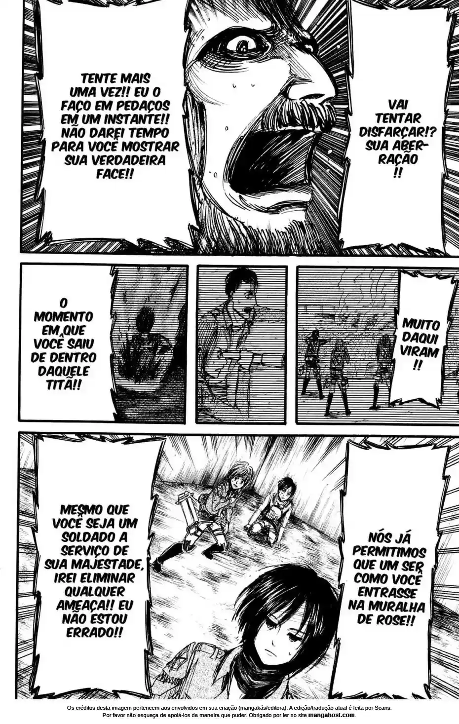 Read Attack on Titan  pt_BR Manga Online