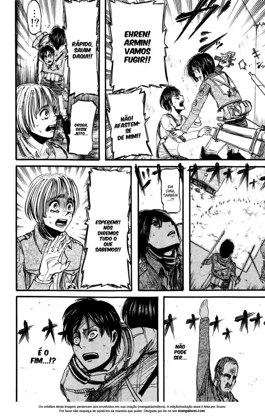 Read Attack on Titan  pt_BR Manga Online
