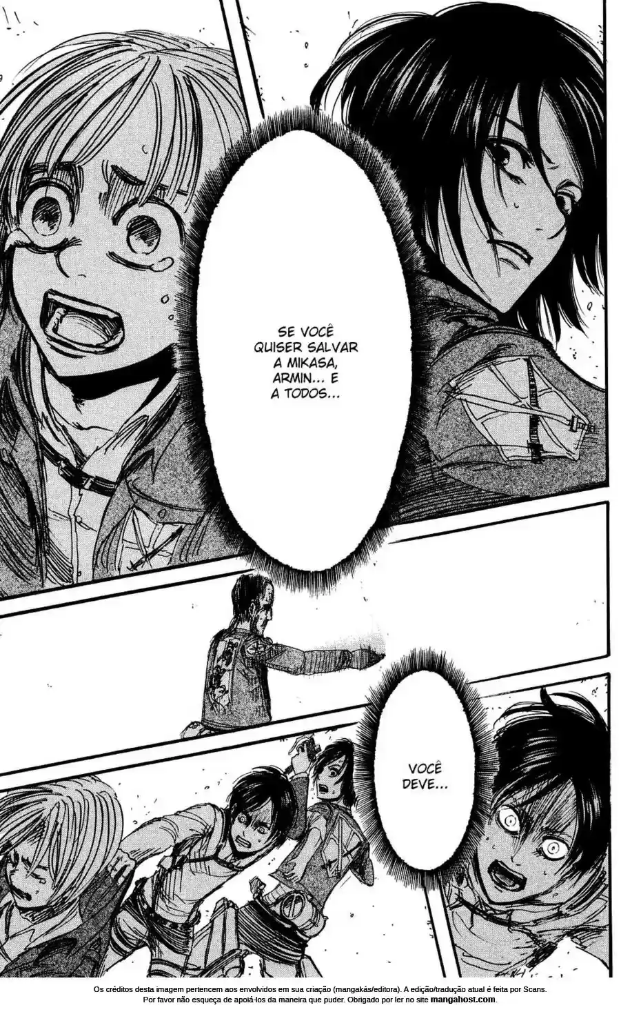 Read Attack on Titan  pt_BR Manga Online
