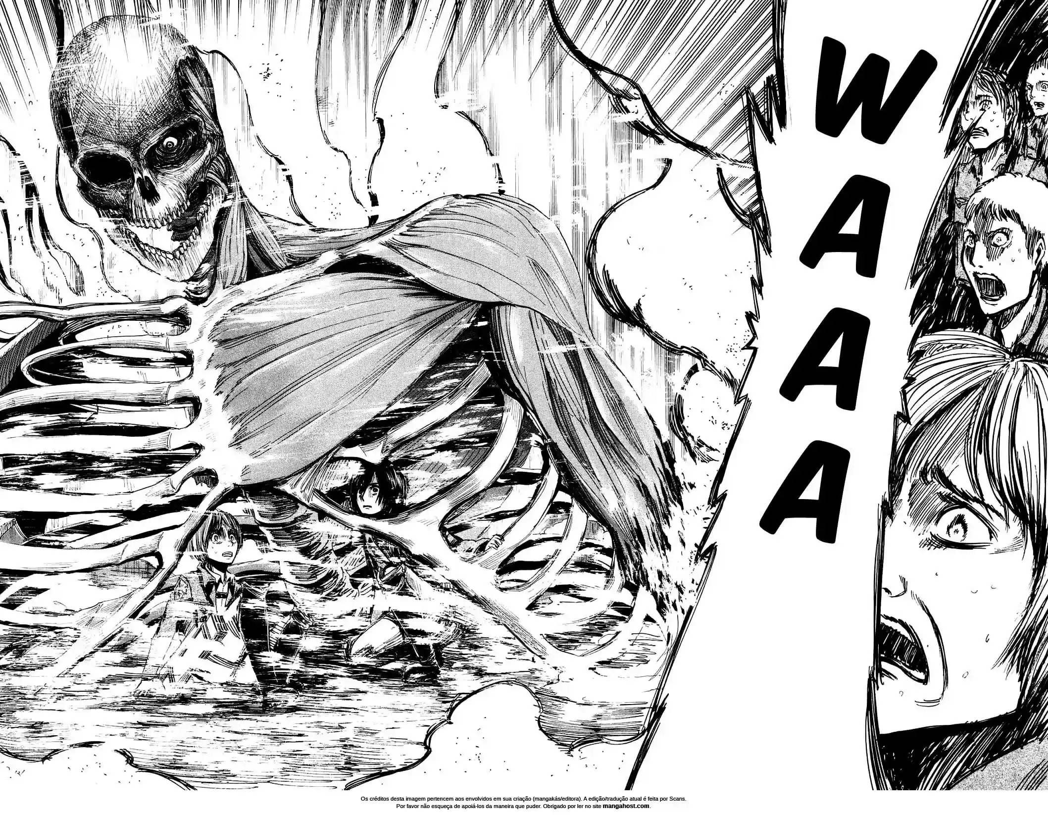 Read Attack on Titan  pt_BR Manga Online