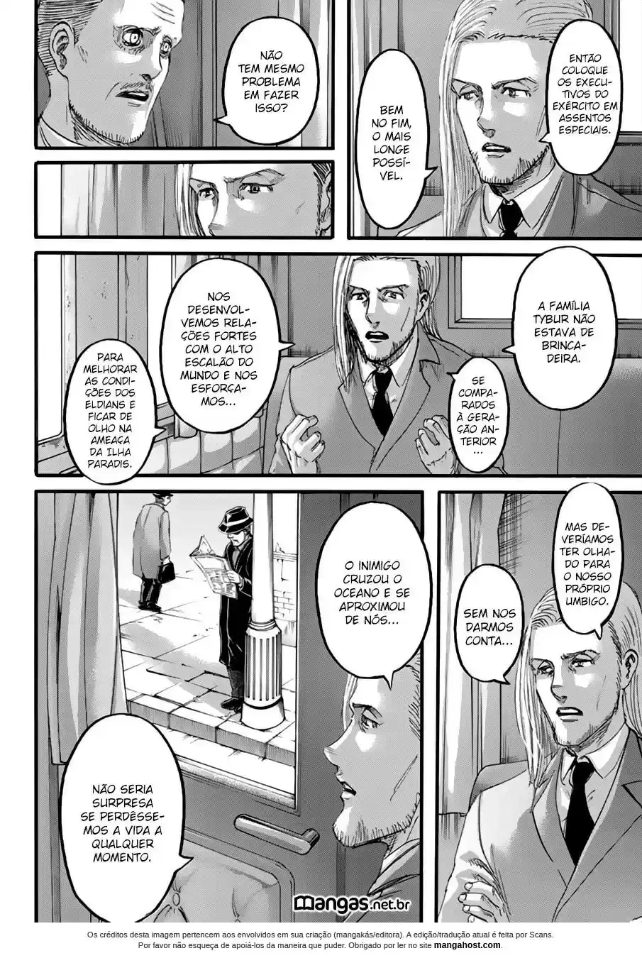 Read Attack on Titan  pt_BR Manga Online