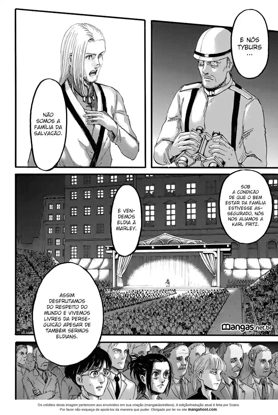 Read Attack on Titan  pt_BR Manga Online