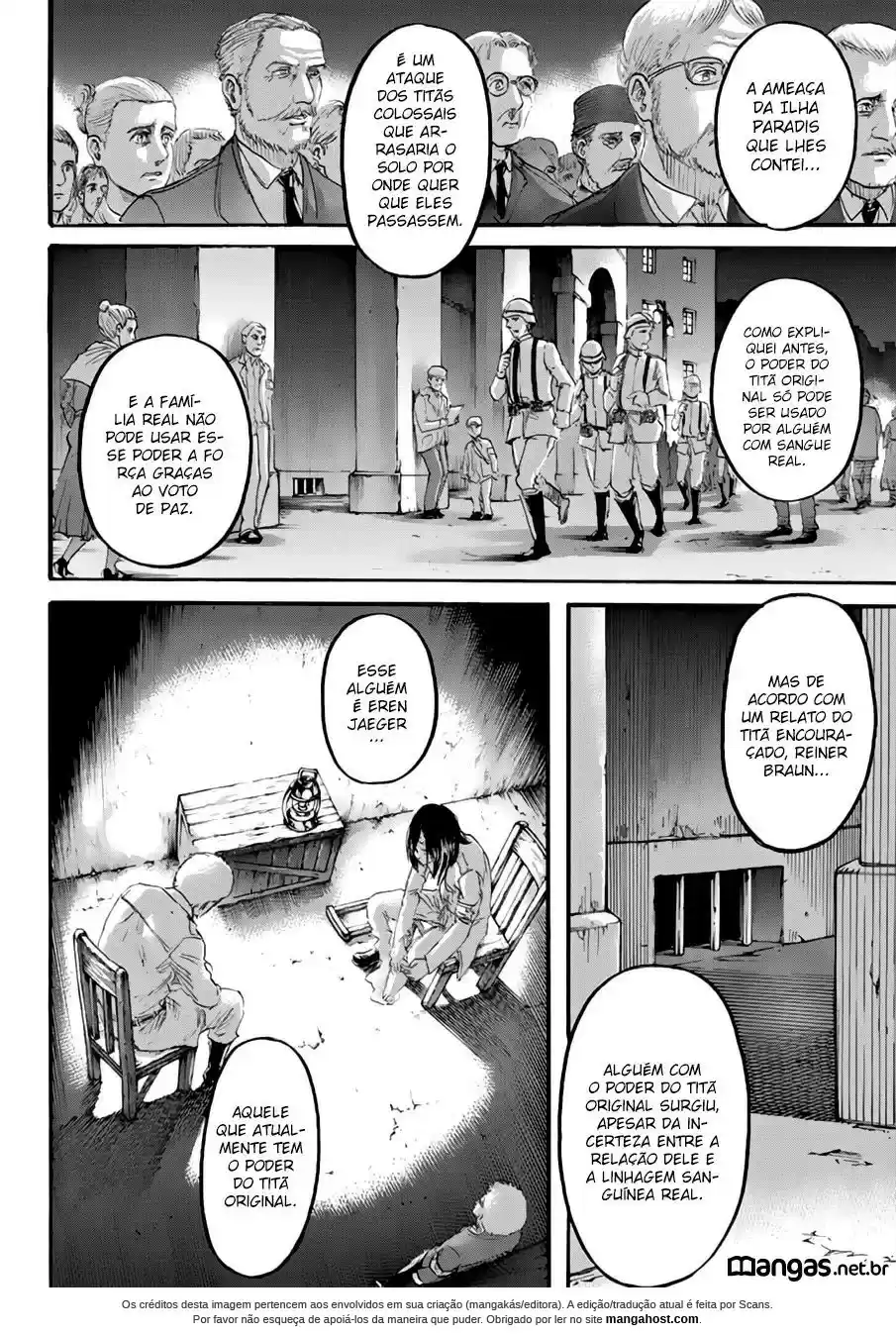 Read Attack on Titan  pt_BR Manga Online