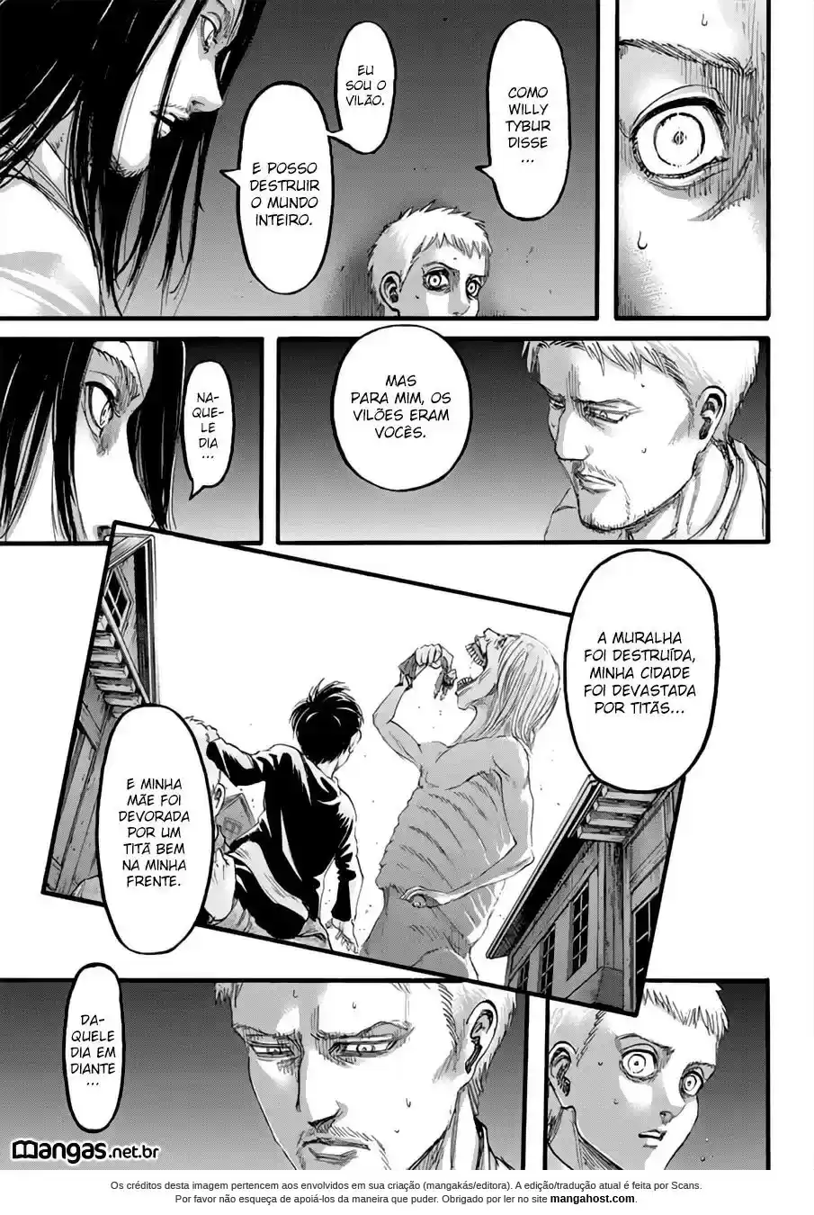 Read Attack on Titan  pt_BR Manga Online