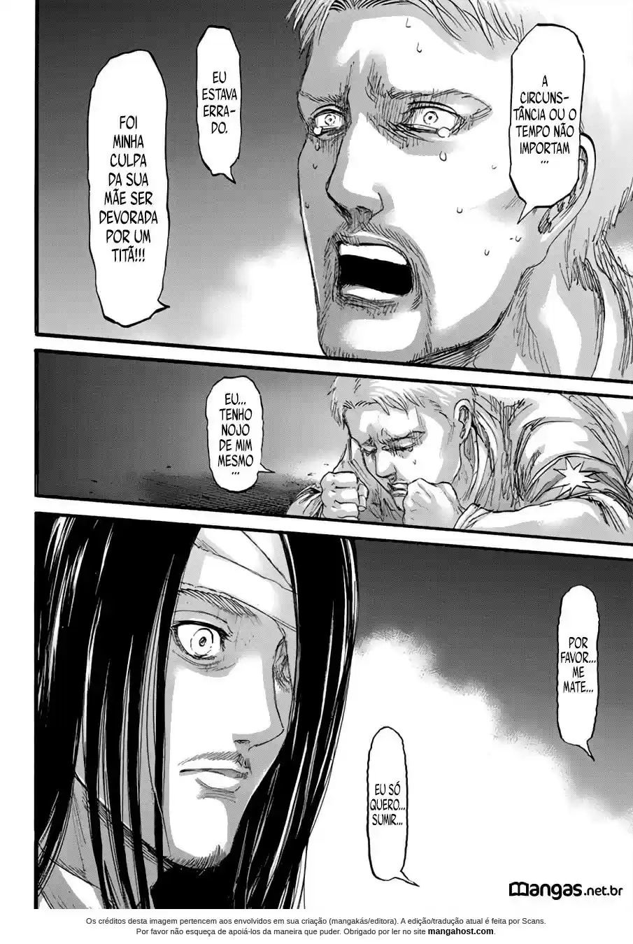 Read Attack on Titan  pt_BR Manga Online