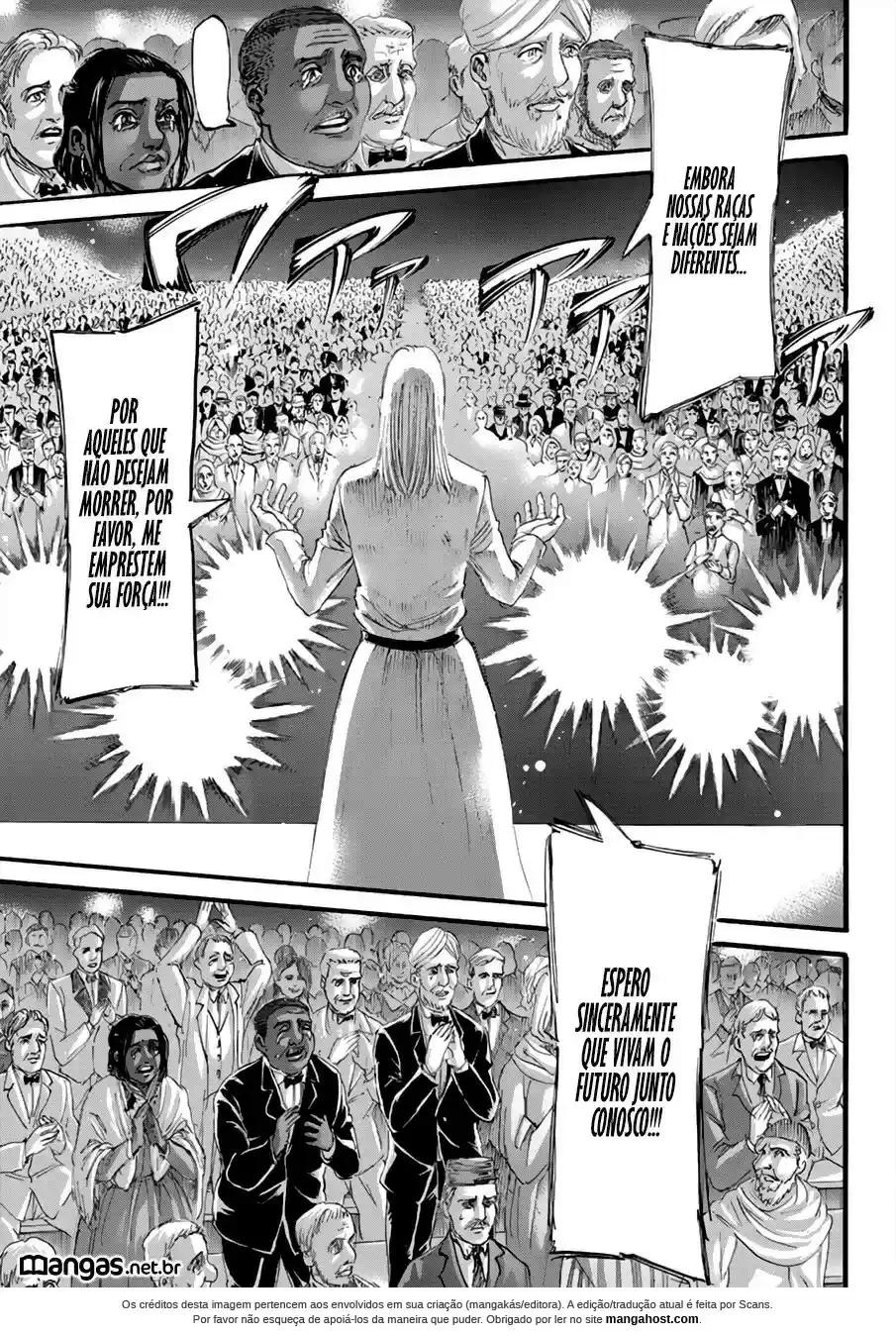 Read Attack on Titan  pt_BR Manga Online