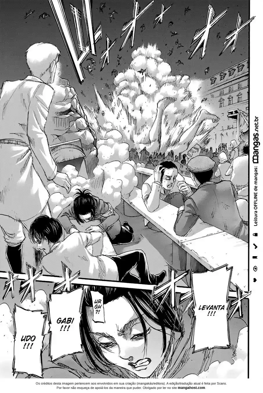 Read Attack on Titan  pt_BR Manga Online