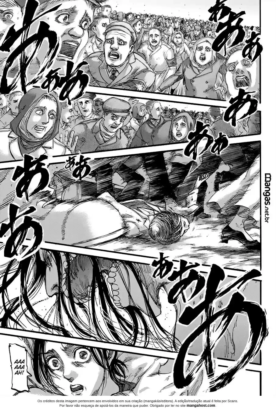 Read Attack on Titan  pt_BR Manga Online