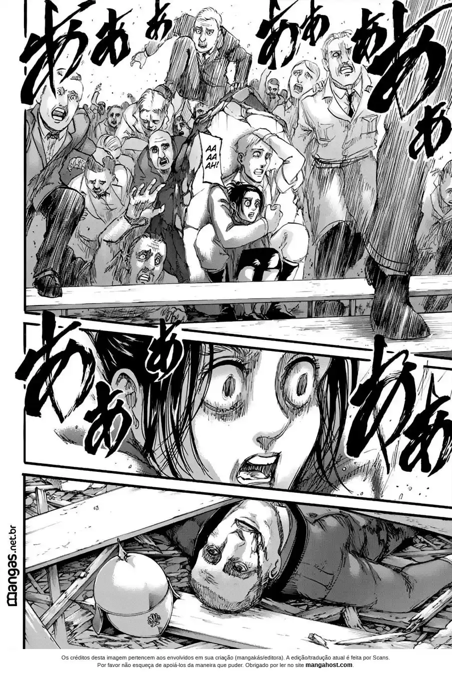 Read Attack on Titan  pt_BR Manga Online