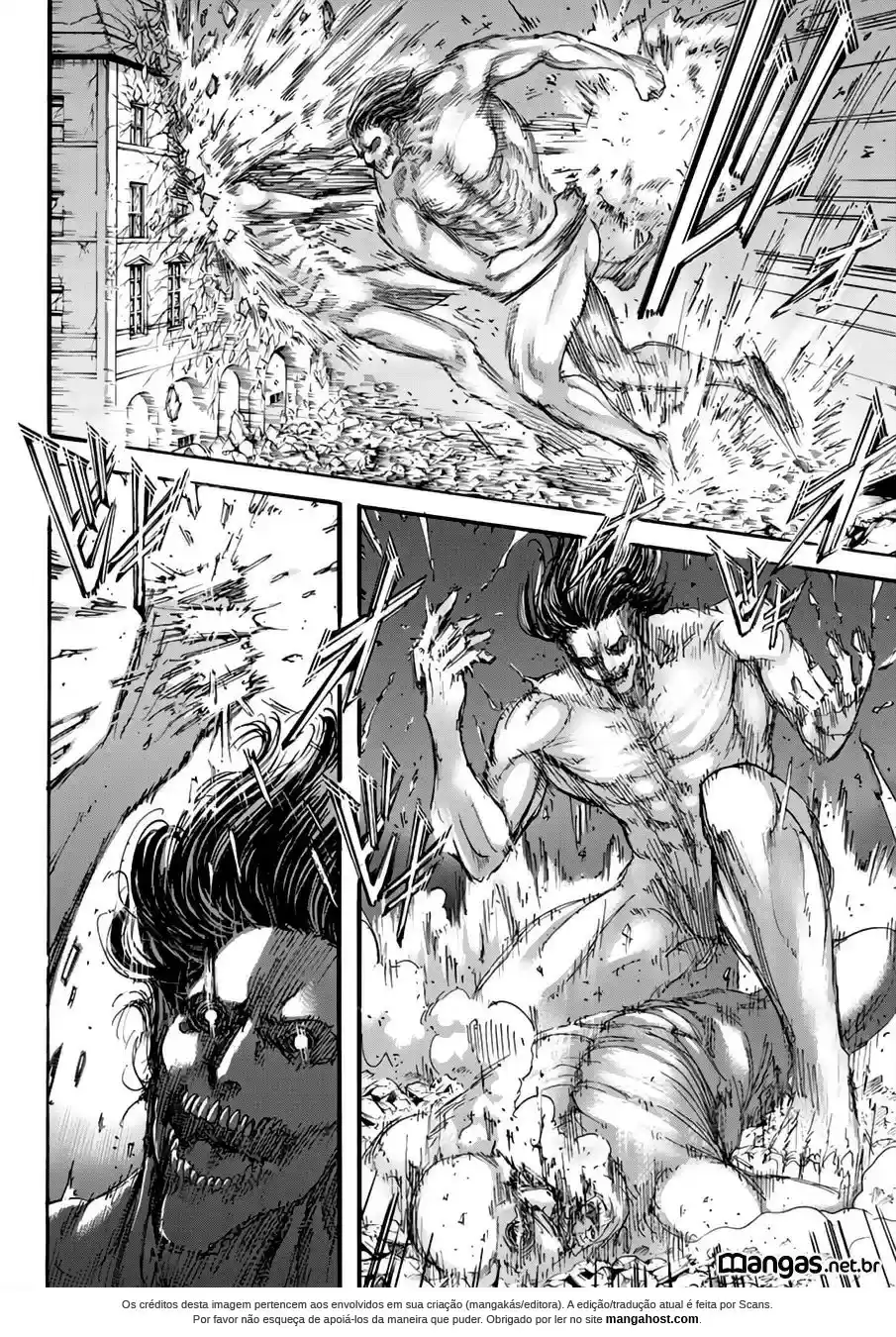 Read Attack on Titan  pt_BR Manga Online