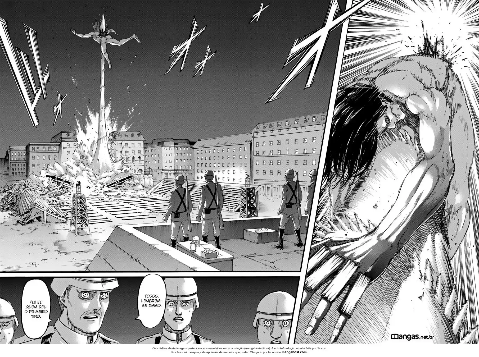 Read Attack on Titan  pt_BR Manga Online