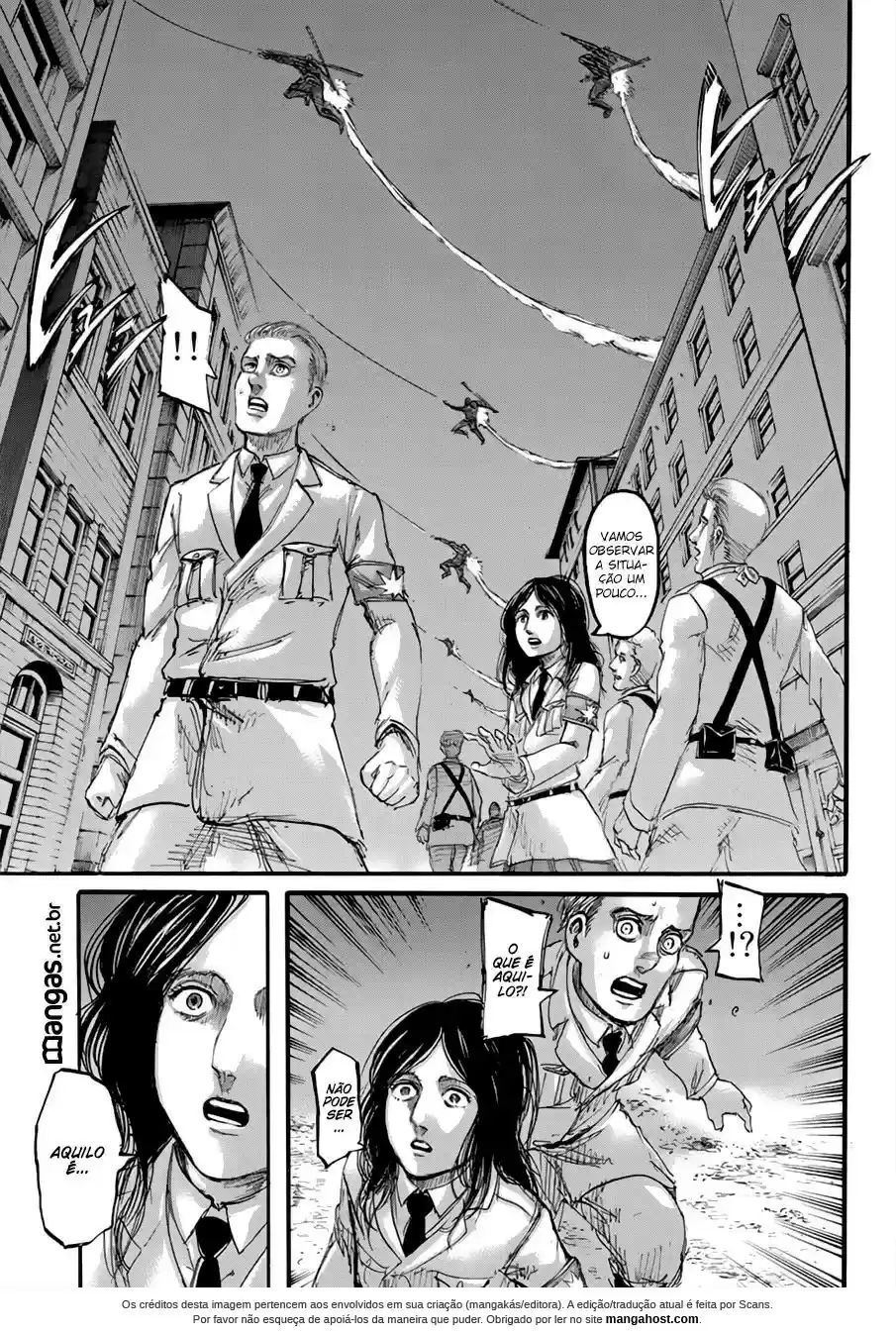 Read Attack on Titan  pt_BR Manga Online