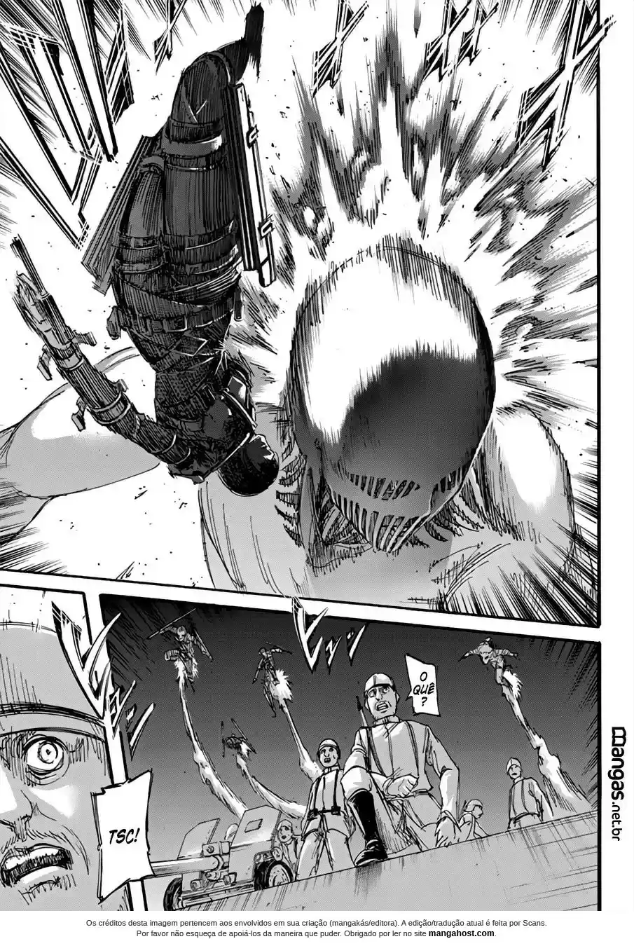 Read Attack on Titan  pt_BR Manga Online