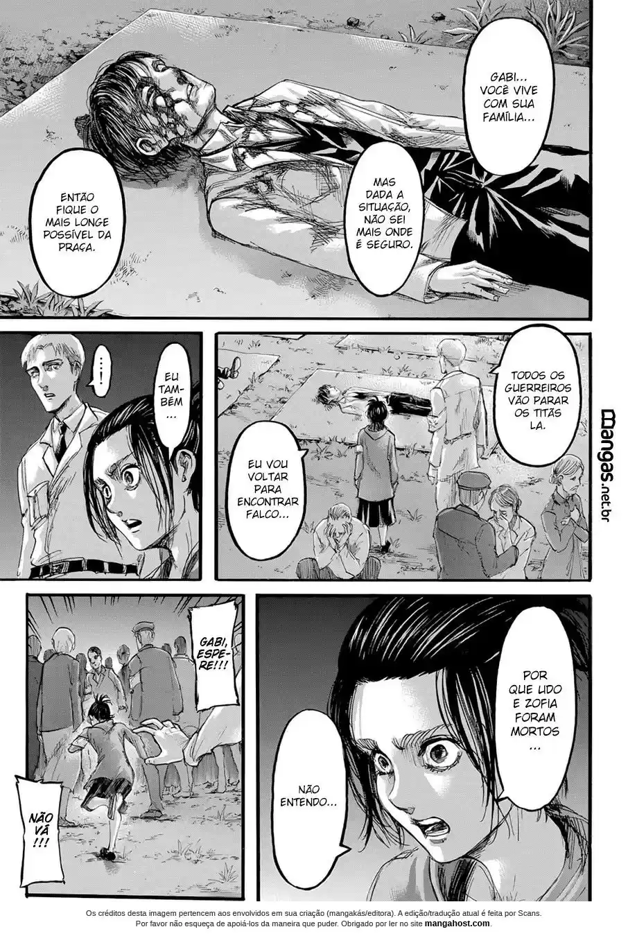 Read Attack on Titan  pt_BR Manga Online
