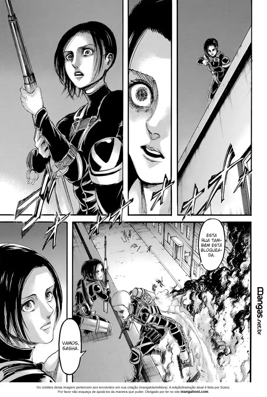 Read Attack on Titan  pt_BR Manga Online
