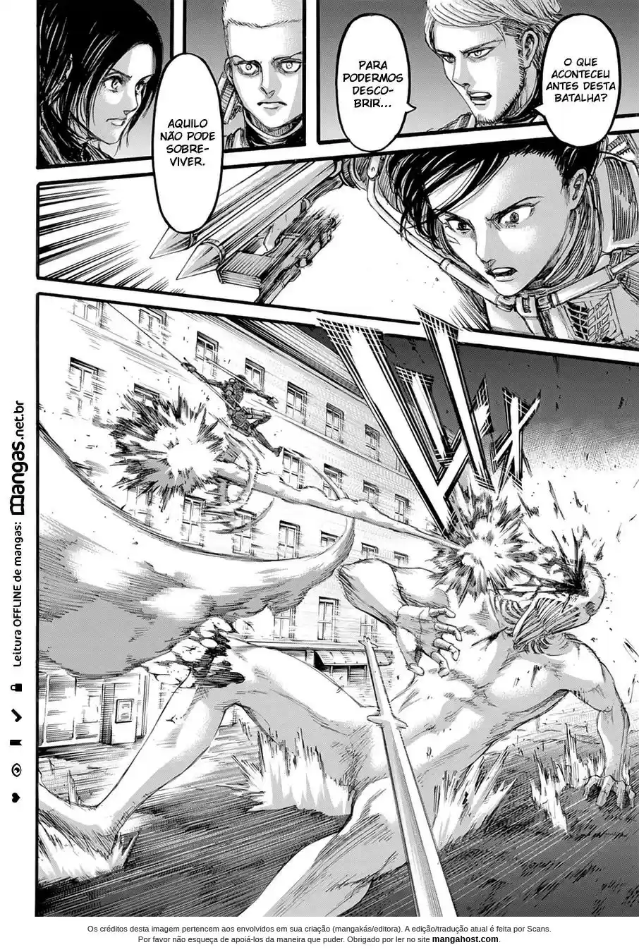 Read Attack on Titan  pt_BR Manga Online