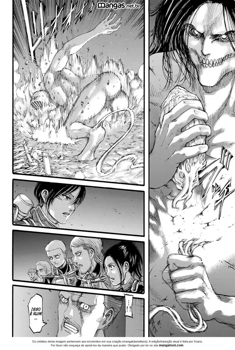 Read Attack on Titan  pt_BR Manga Online