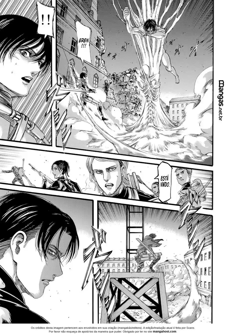Read Attack on Titan  pt_BR Manga Online