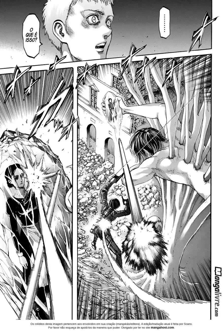 Read Attack on Titan  pt_BR Manga Online