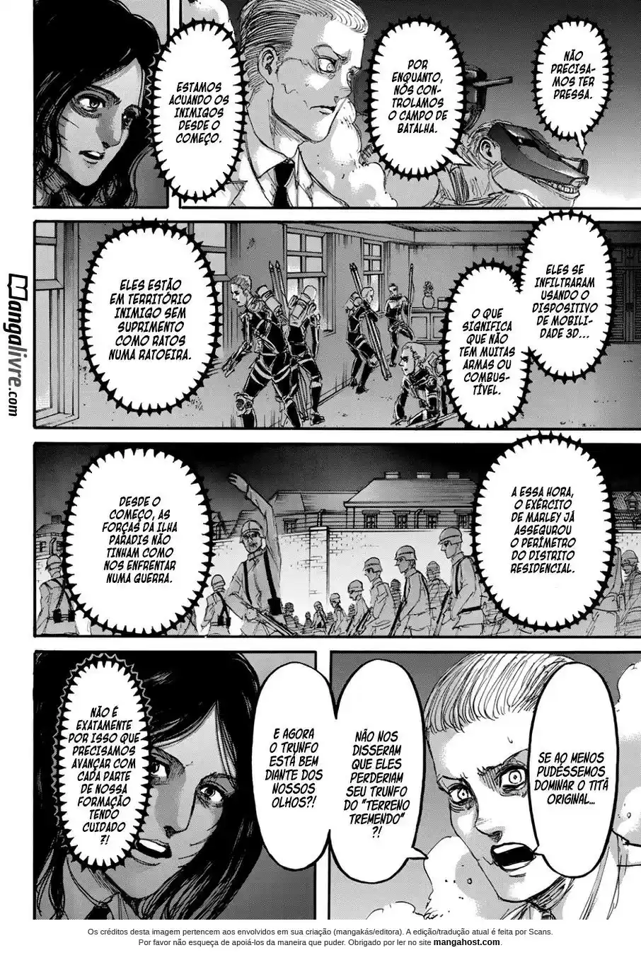Read Attack on Titan  pt_BR Manga Online