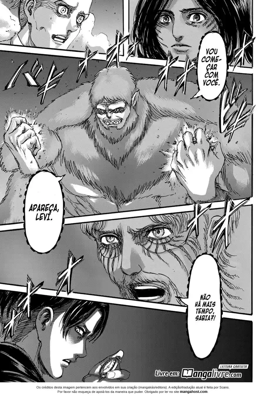 Read Attack on Titan  pt_BR Manga Online