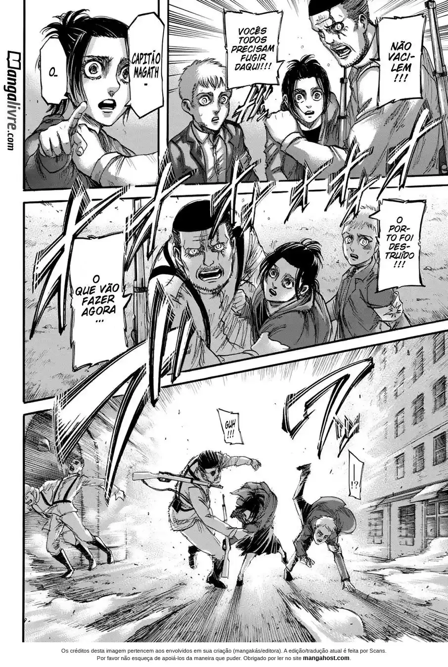 Read Attack on Titan  pt_BR Manga Online