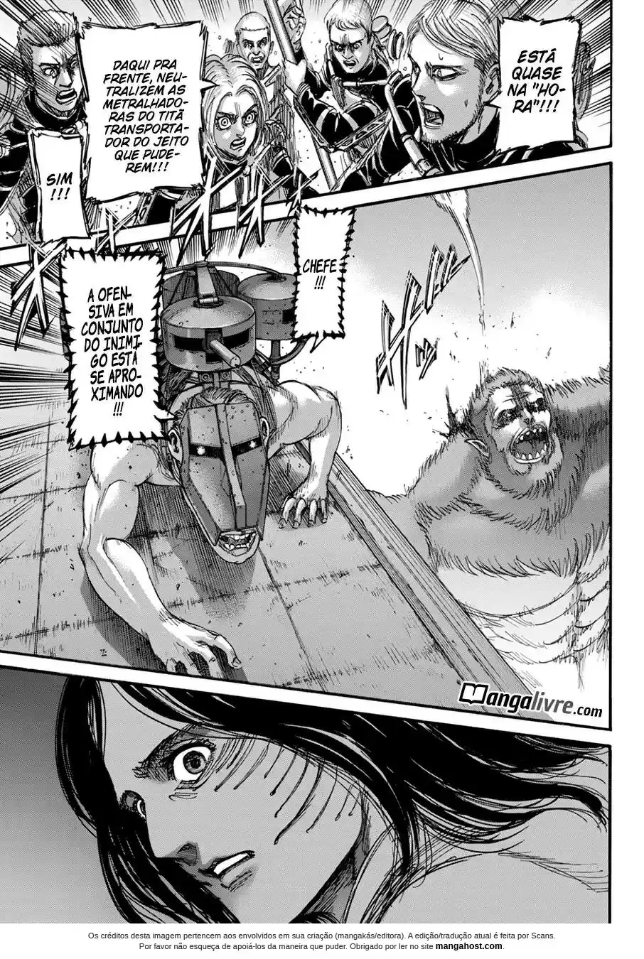 Read Attack on Titan  pt_BR Manga Online