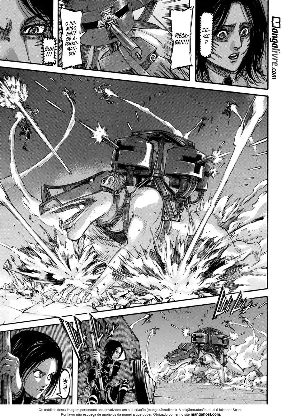 Read Attack on Titan  pt_BR Manga Online