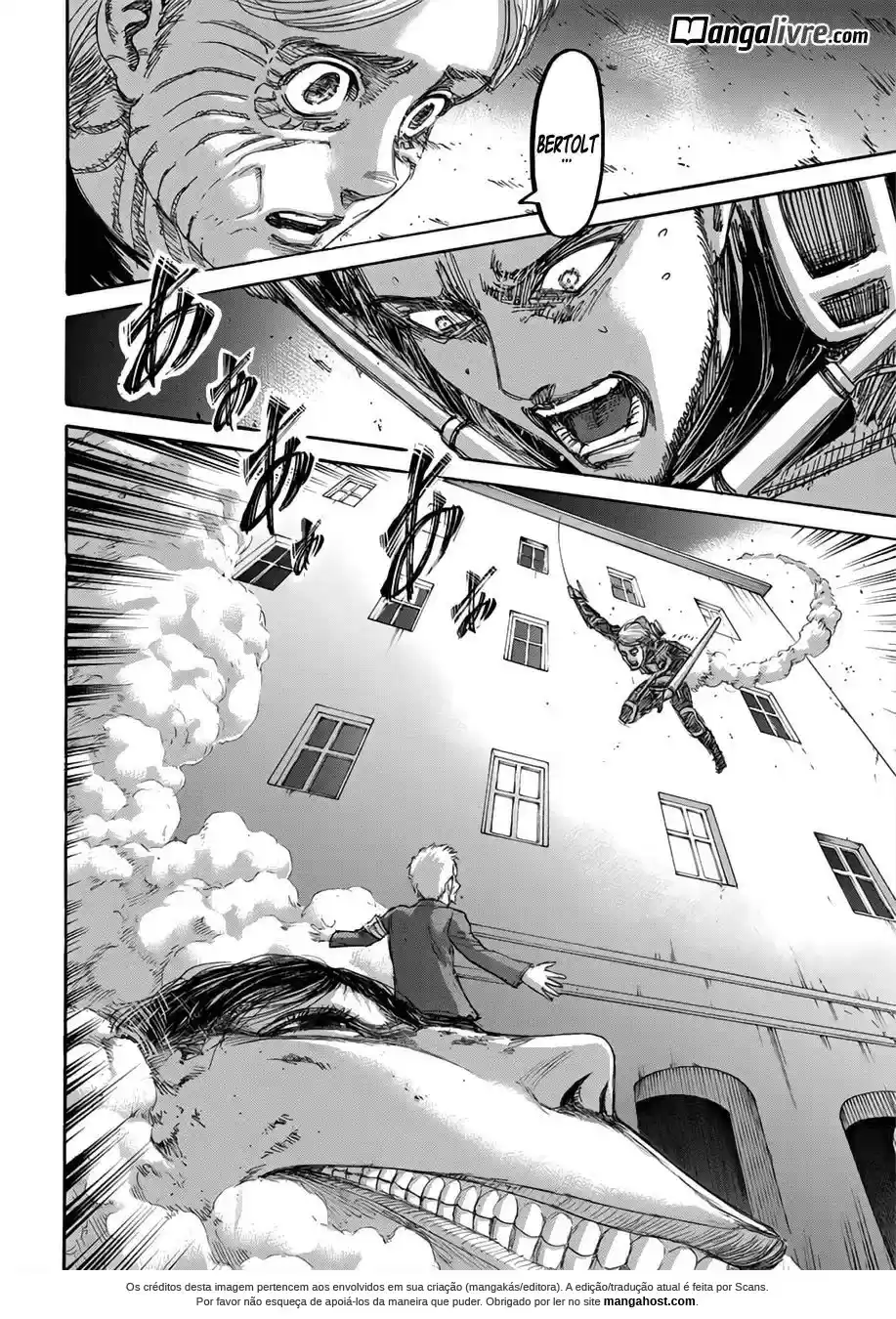Read Attack on Titan  pt_BR Manga Online