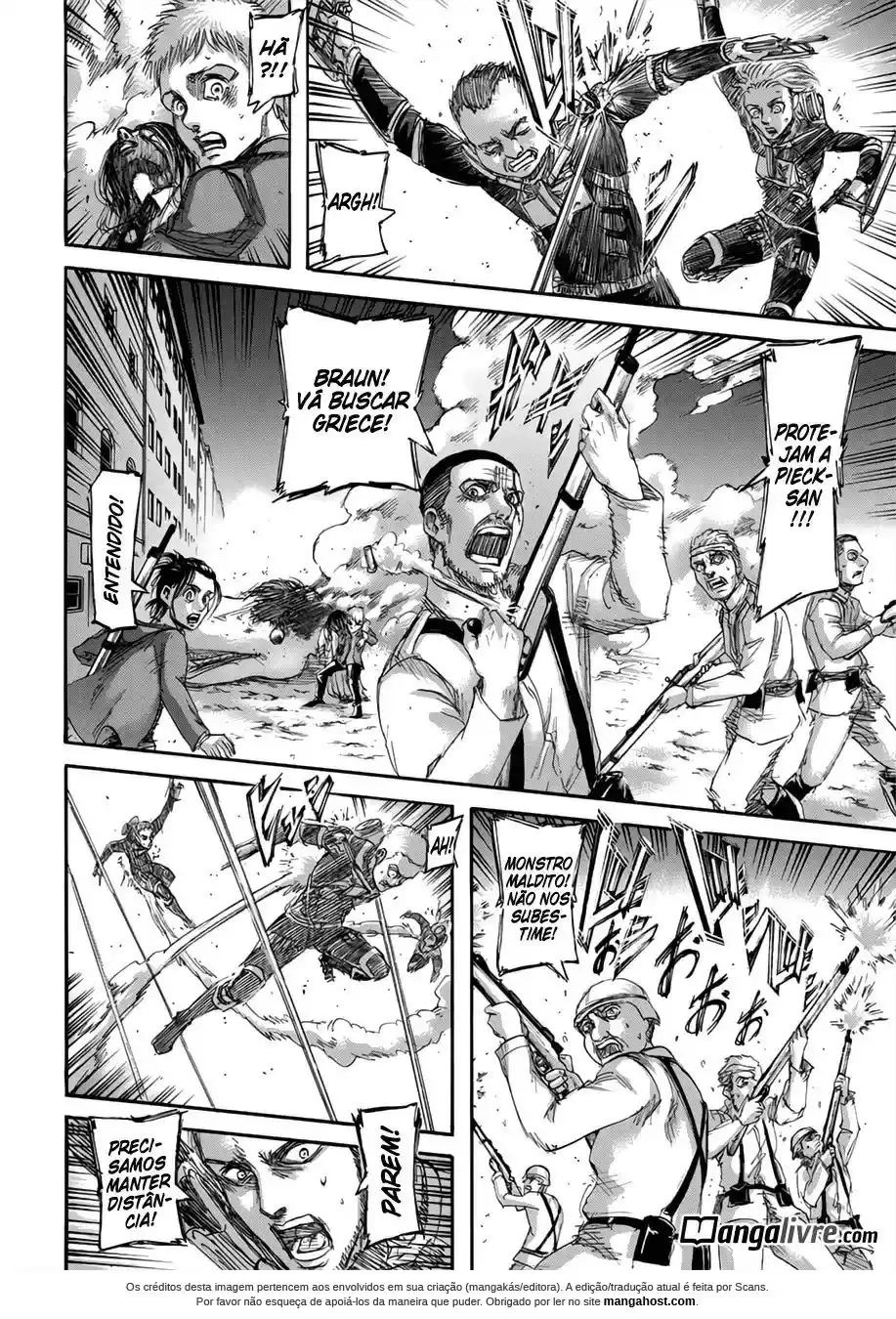 Read Attack on Titan  pt_BR Manga Online