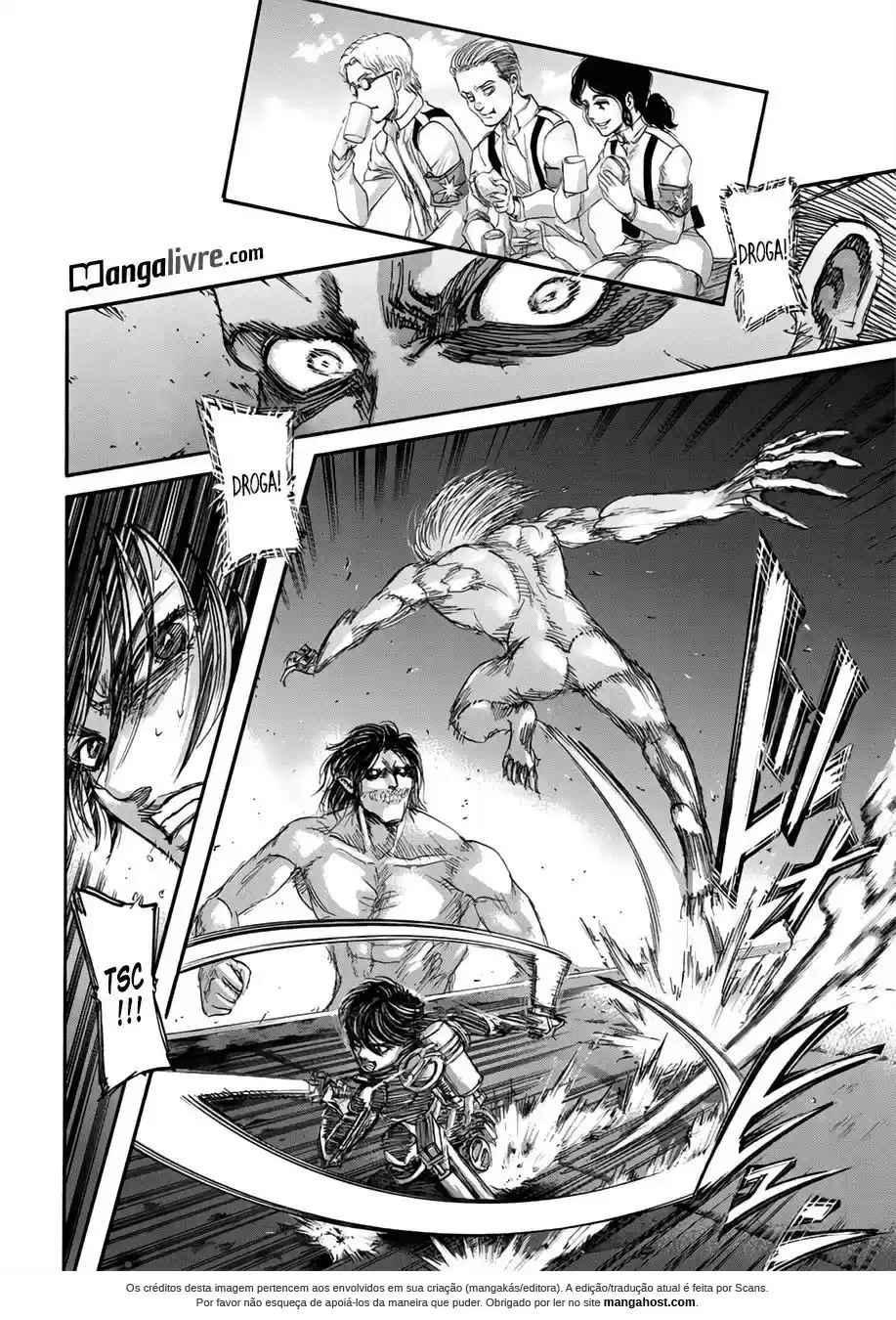 Read Attack on Titan  pt_BR Manga Online