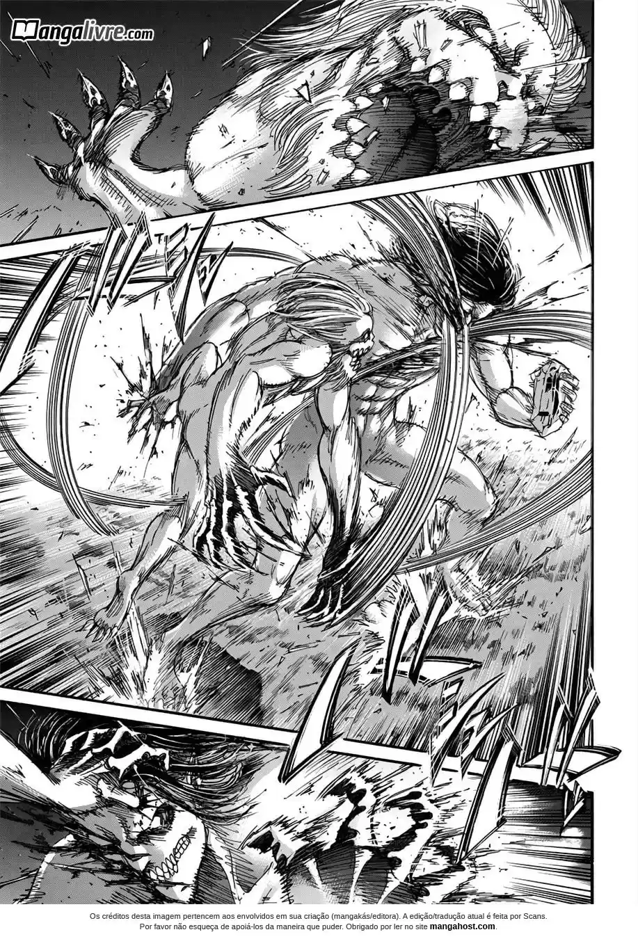 Read Attack on Titan  pt_BR Manga Online