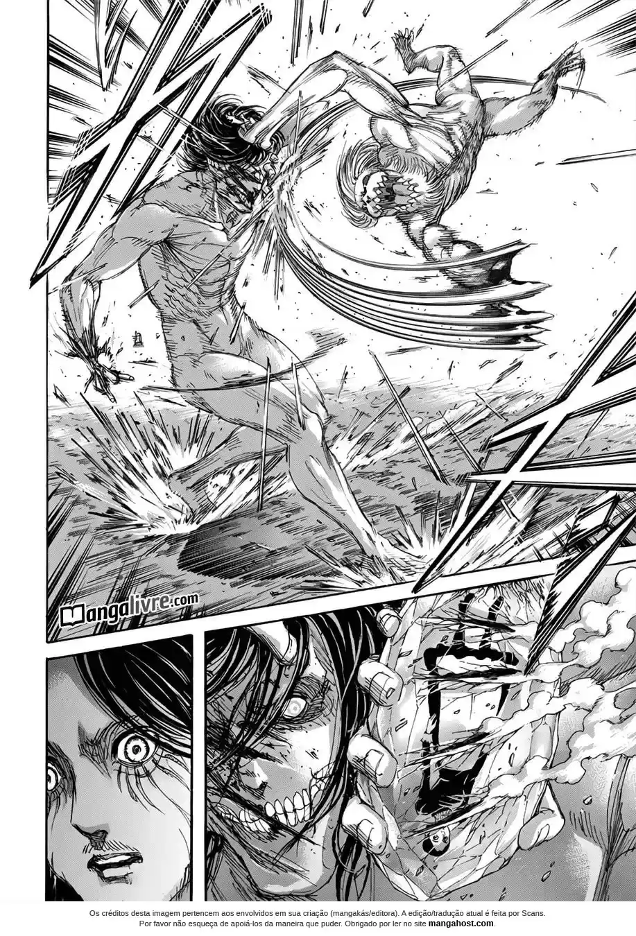 Read Attack on Titan  pt_BR Manga Online