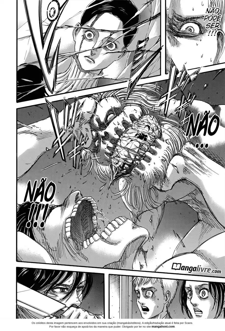 Read Attack on Titan  pt_BR Manga Online