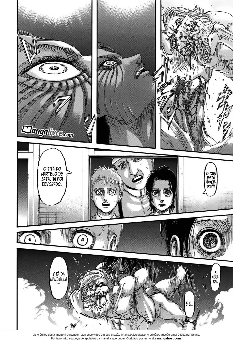 Read Attack on Titan  pt_BR Manga Online